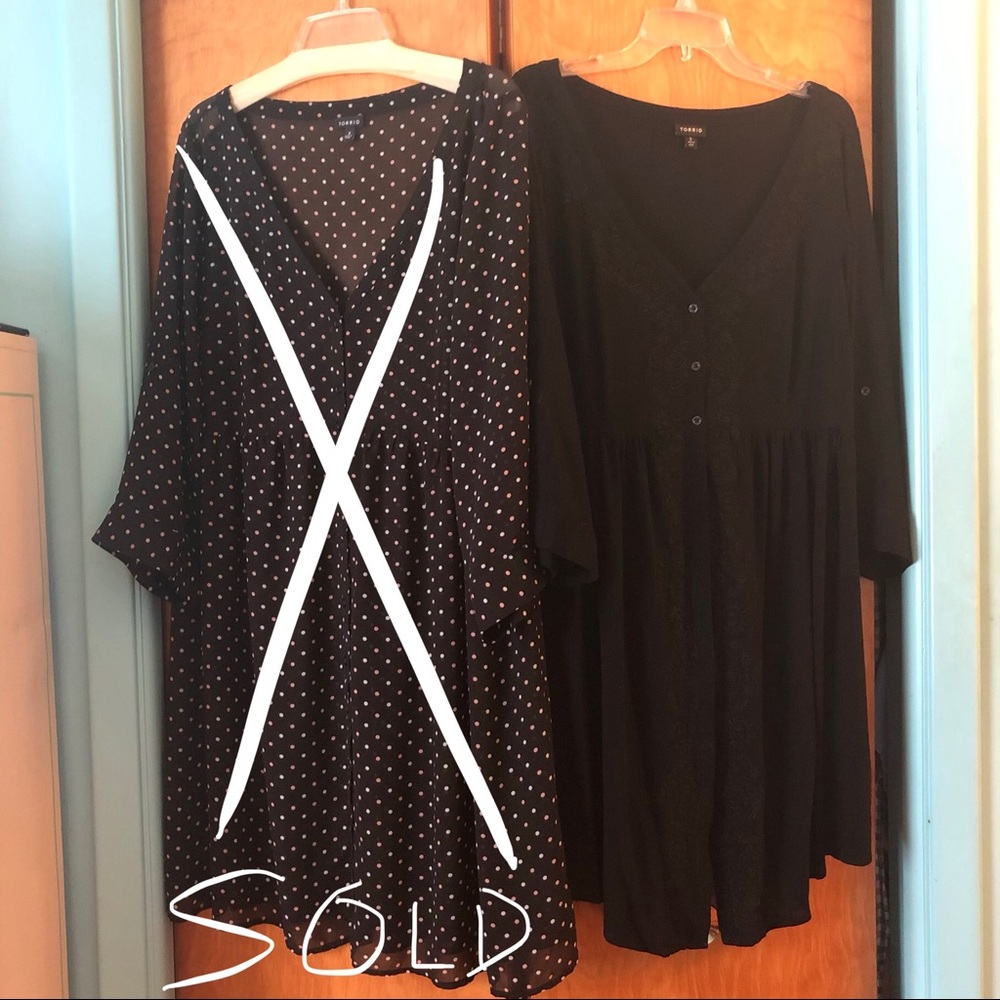 Torrid Button-Up Shirt Dress (NO LINING) - Picture 4 of 7